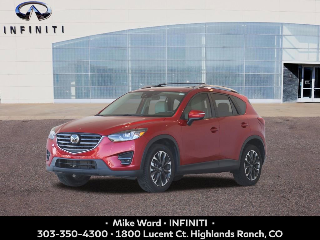Used 2016 MAZDA CX-5 Grand Touring