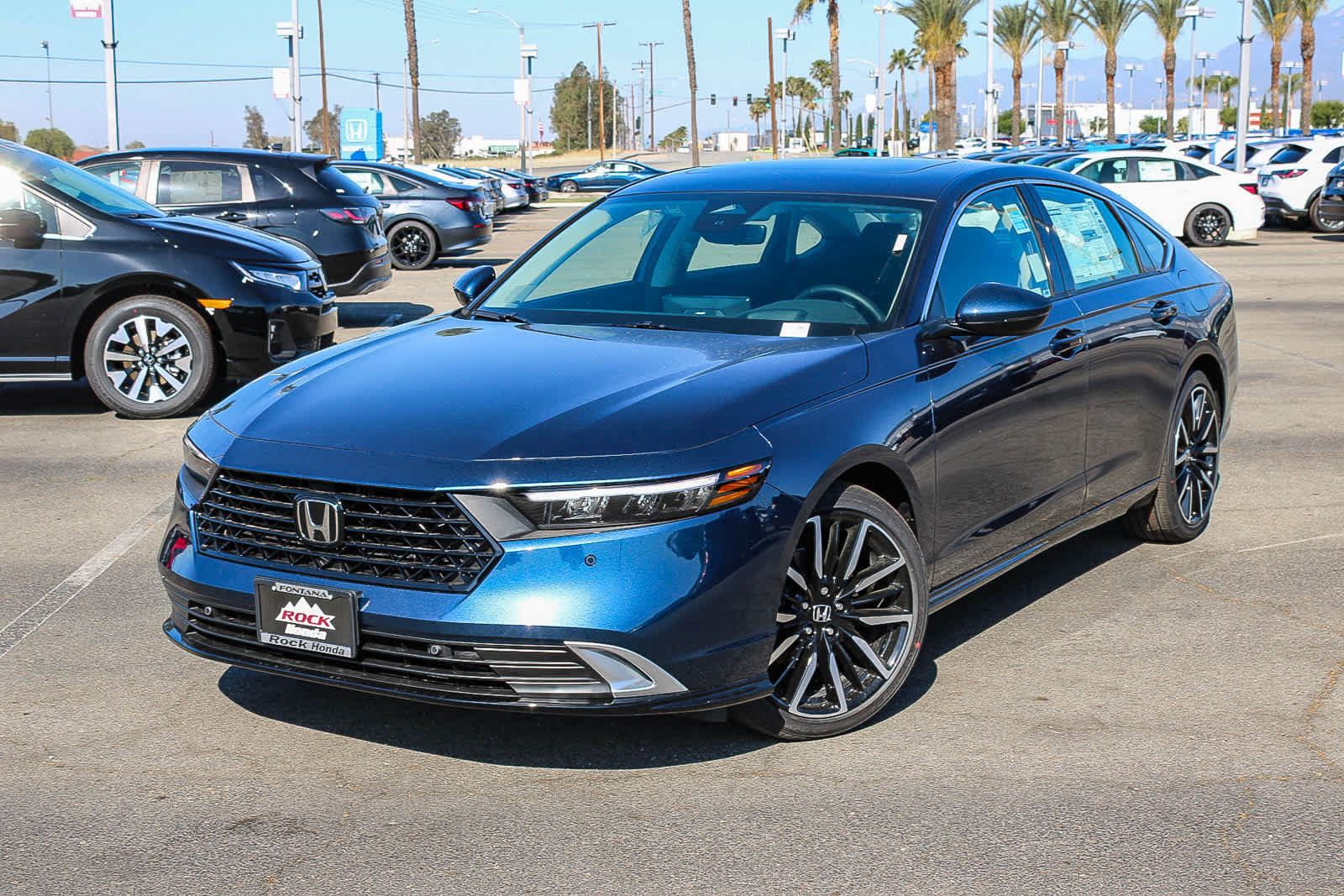New 2026 Honda Accord Touring image 1