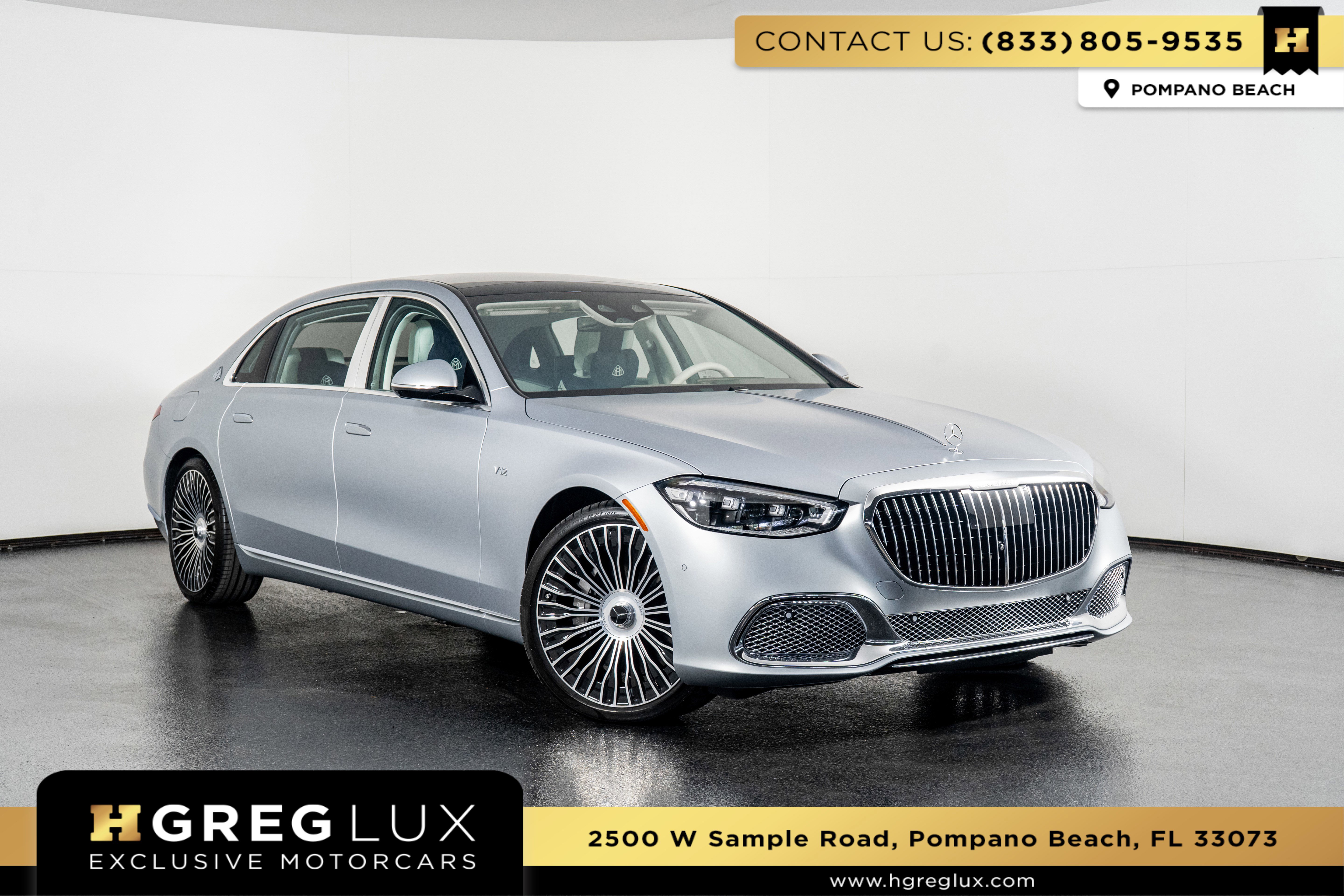 Used 2024 Mercedes-Benz Maybach S 680 4MATIC