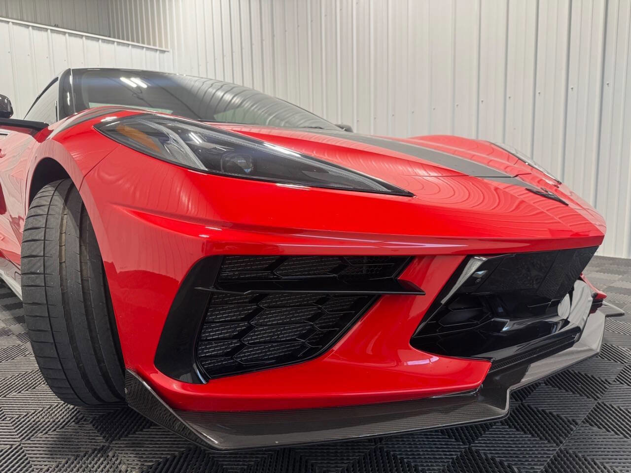 Used 2024 Chevrolet Corvette Stingray Premium Conv w/ Z51 Performance Package image 73