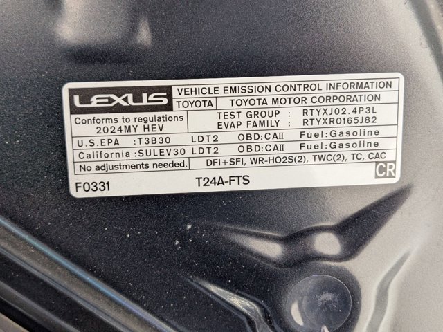 Used 2024 Lexus RX 500h F Sport w/ Convenience Package image 23