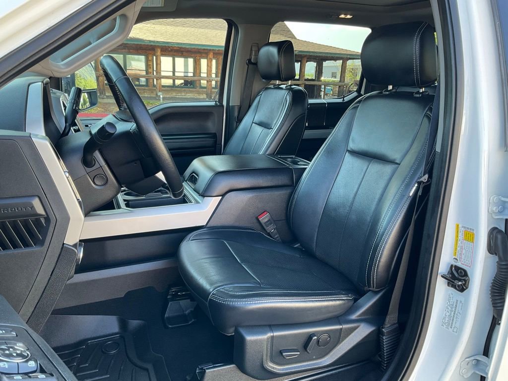 Used 2020 Ford F350 Lariat w/ Lariat Ultimate Package image 51