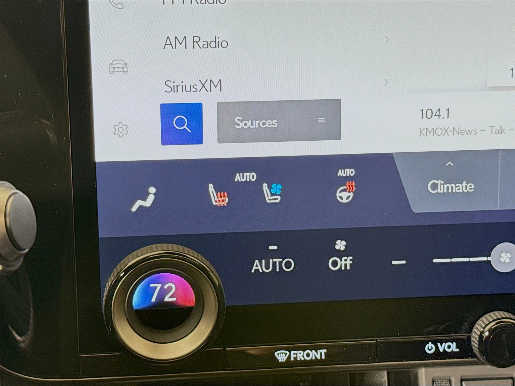 Used 2025 Lexus NX 350h AWD w/ Cold Area Package image 22