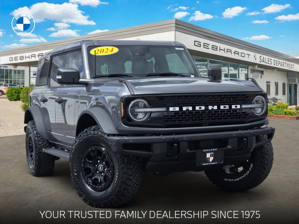 Used 2024 Ford Bronco Wildtrak