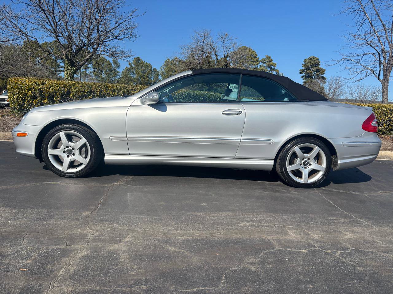Used 2005 Mercedes-Benz CLK 500 Cabriolet image 3