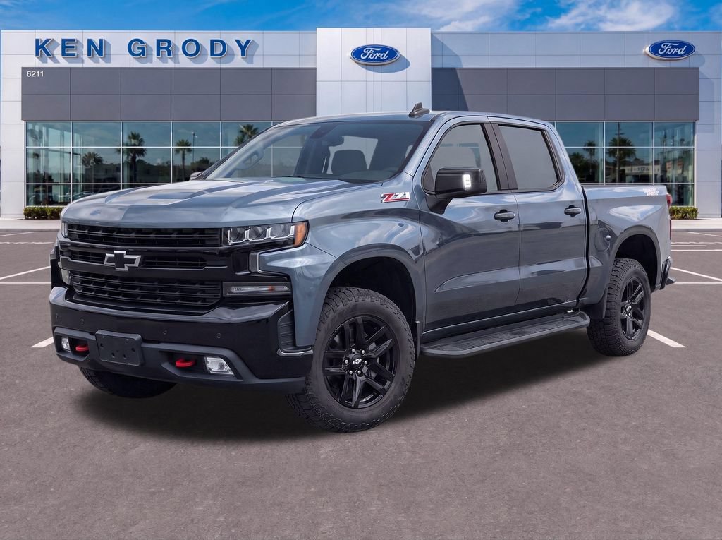 Used 2021 Chevrolet Silverado 1500 LT Trail Boss w/ Convenience Package II AWD/4WD image 8
