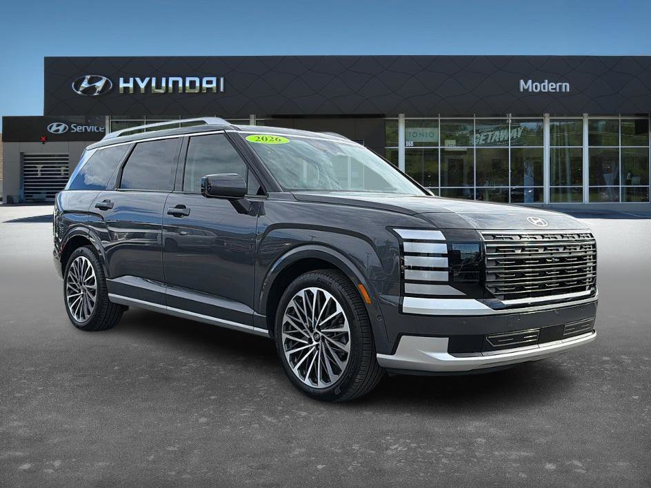 Certified 2026 Hyundai Palisade Calligraphy image 2