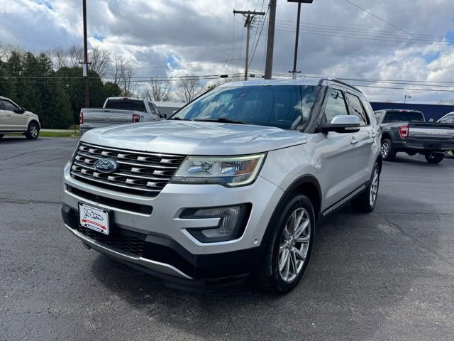 Used 2017 Ford Explorer Limited w/ Equipment Group 303A image 19