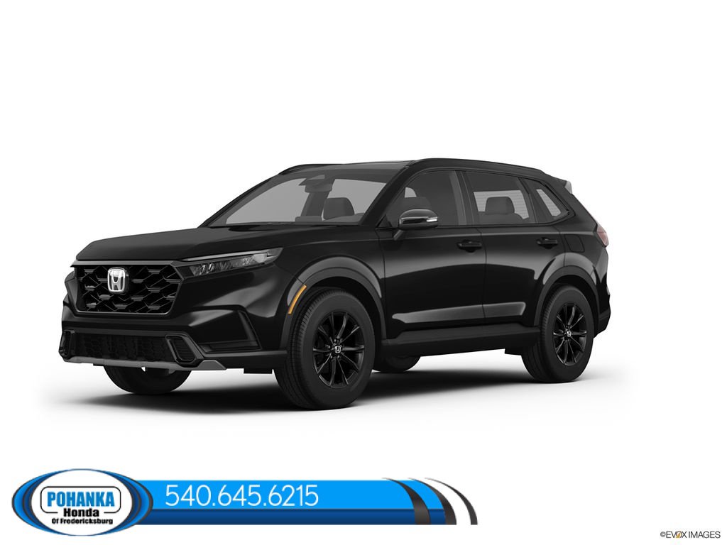 New 2026 Honda CR-V Sport