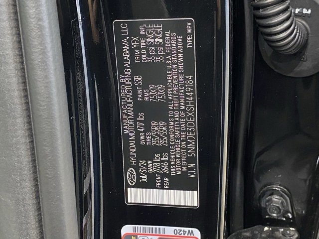 New 2025 Hyundai Tucson Limited image 44