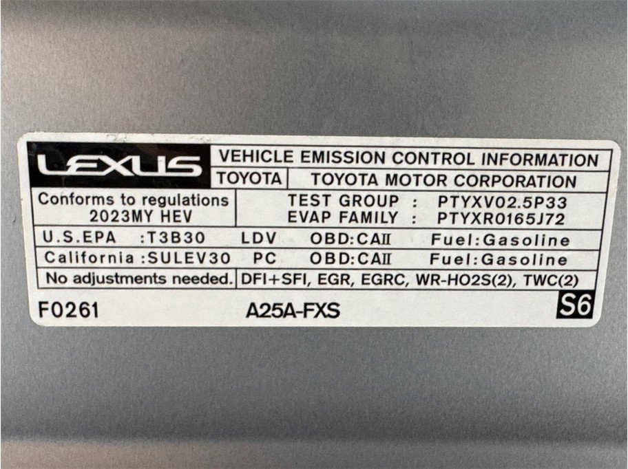Used 2023 Lexus ES 300h w/ Premium Package FWD image 27