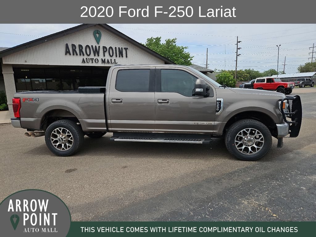 Used 2020 Ford F250 Lariat AWD/4WD image 13