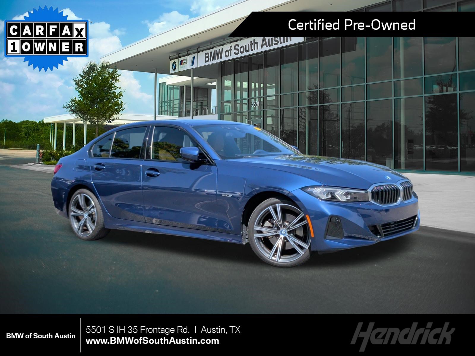 Used 2023 BMW 330e w/ Premium Package RWD video 1