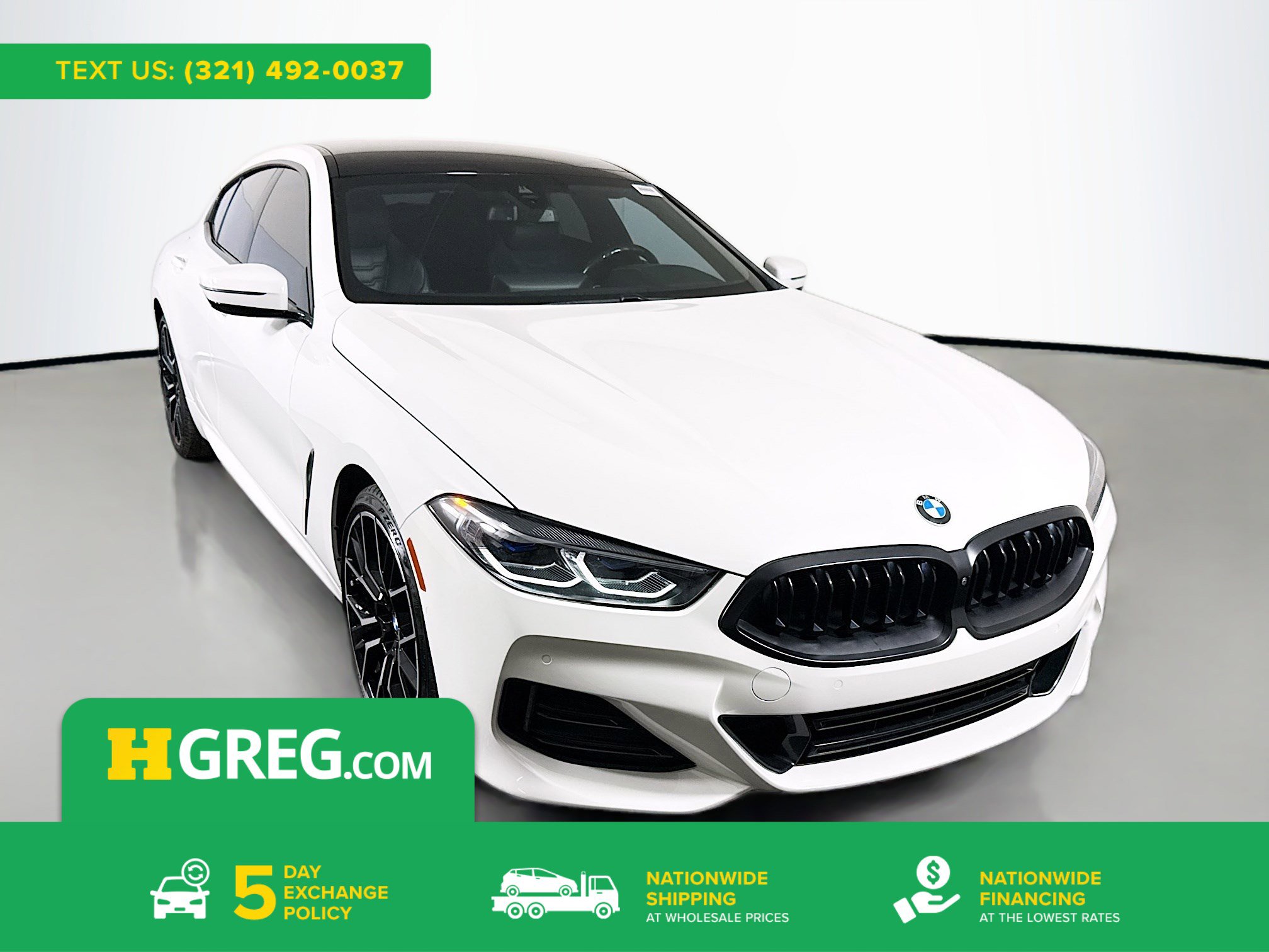Used 2023 BMW 840i Gran Coupe w/ Comfort Seating Package