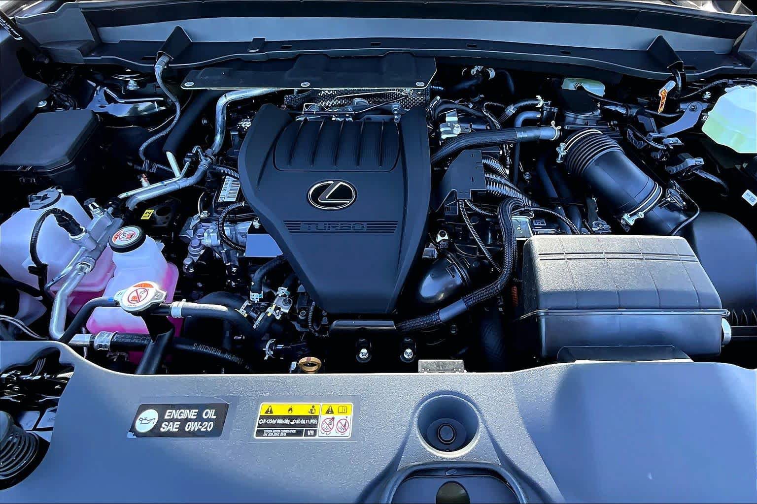 New 2026 Lexus TX 500h AWD w/ Technology Package image 17