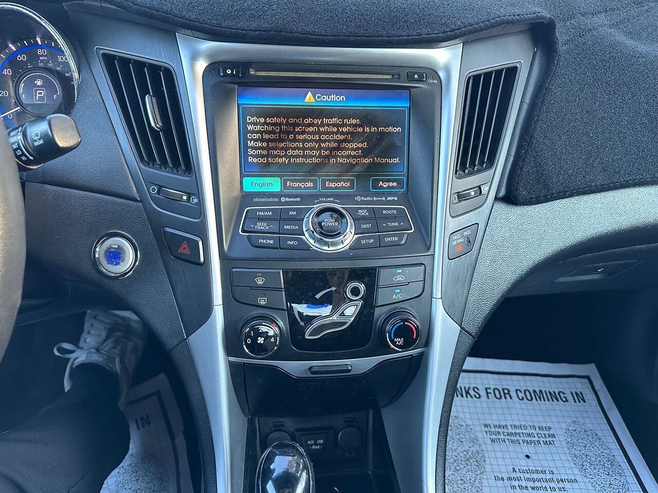 Used 2013 Hyundai Sonata SE w/ Navigation & Sunroof Pkg FWD image 17