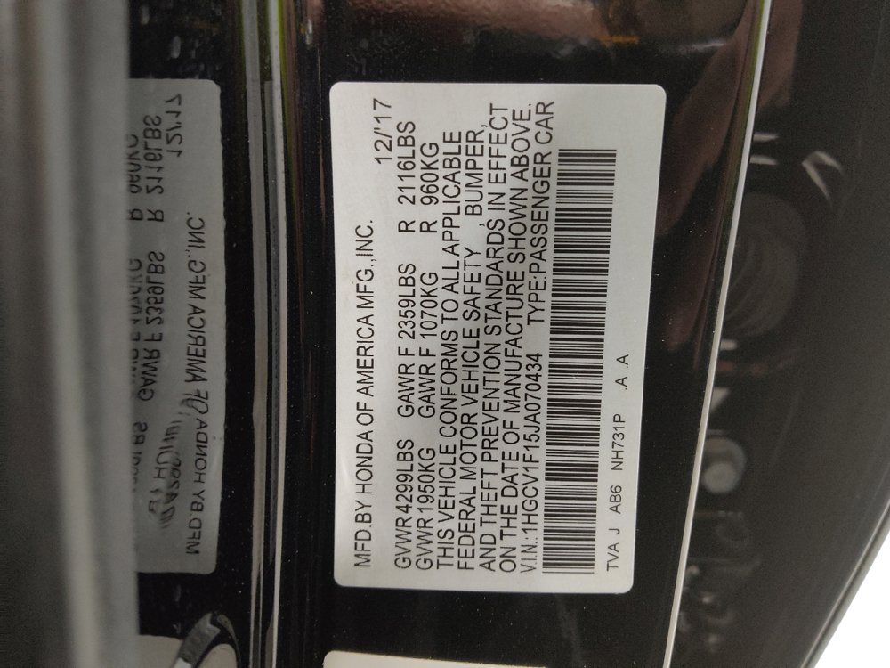 Used 2018 Honda Accord LX image 33