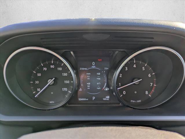 Used 2017 Land Rover Range Rover Sport HSE image 10