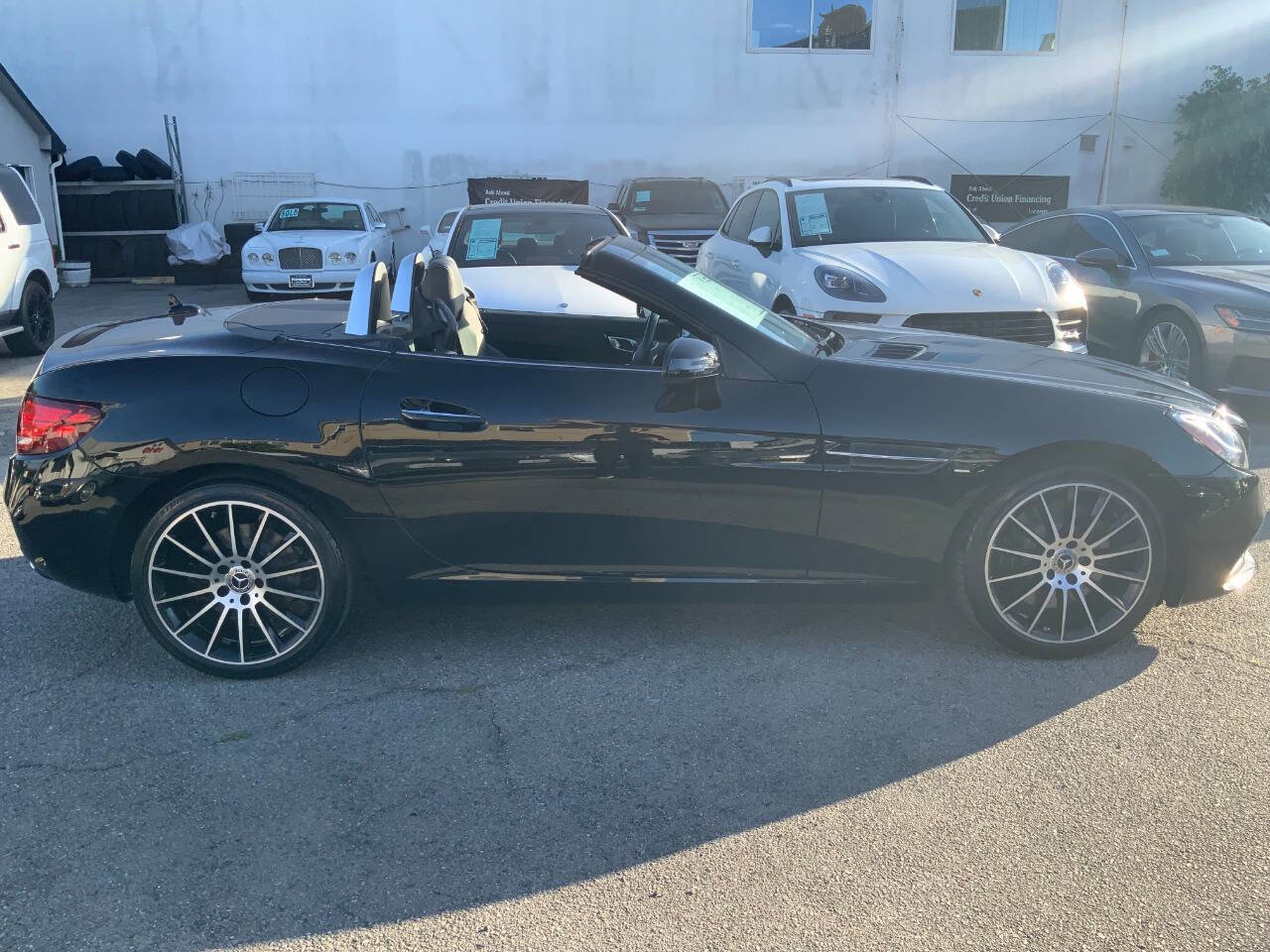 Used 2020 Mercedes-Benz SLC 300 image 9
