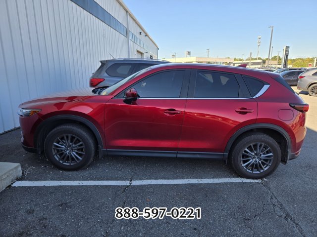 Certified 2021 MAZDA CX-5 Sport AWD/4WD image 2
