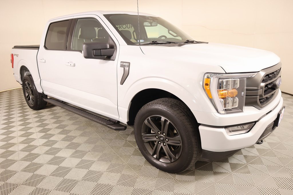 Used 2022 Ford F150 XLT w/ Equipment Group 302A High