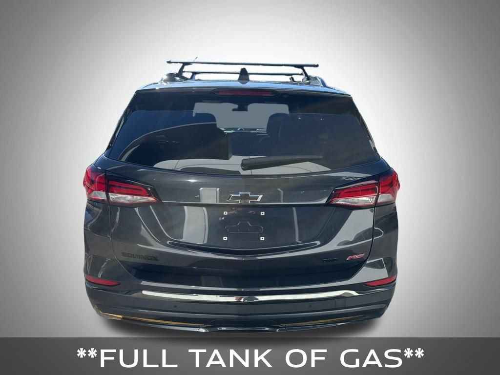 Used 2022 Chevrolet Equinox RS w/ RS Leather Package image 4