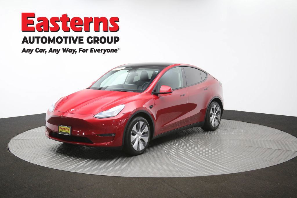 Used 2021 Tesla Model Y Long Range AWD/4WD image 50