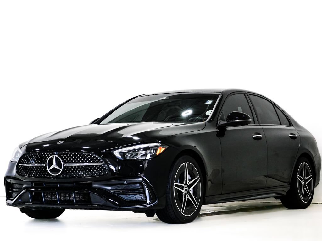 Used 2023 Mercedes-Benz C 300 4MATIC Sedan image 3