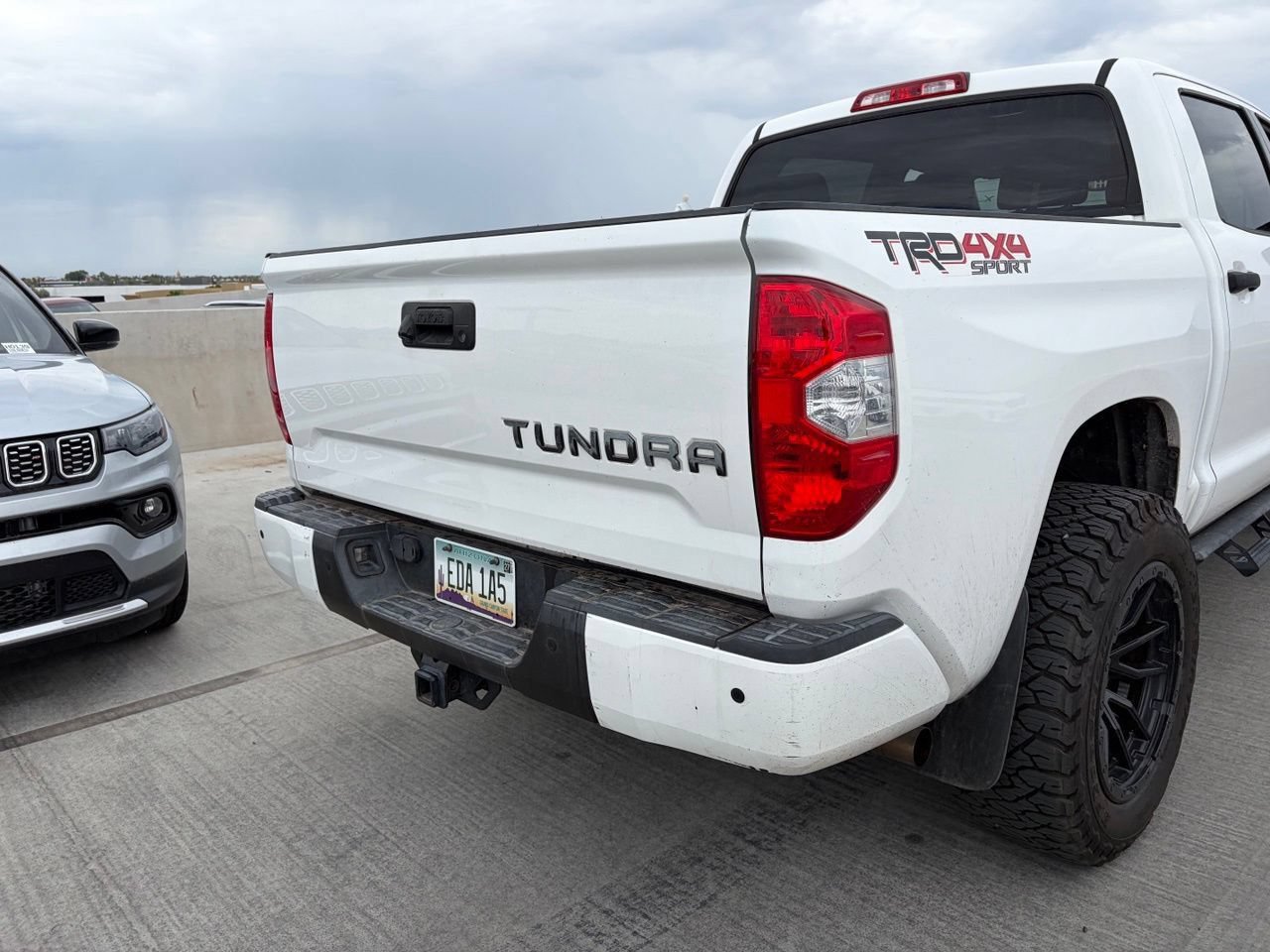 Used 2018 Toyota Tundra SR5 w/ TRD Sport Package AWD/4WD image 4