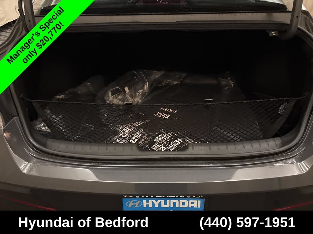 Certified 2026 Hyundai Elantra Sport FWD image 10