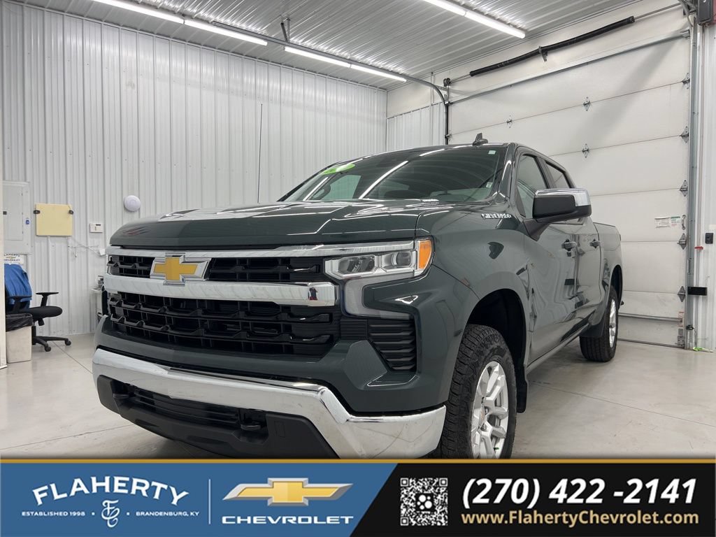 Used 2025 Chevrolet Silverado 1500 LT AWD/4WD image 6