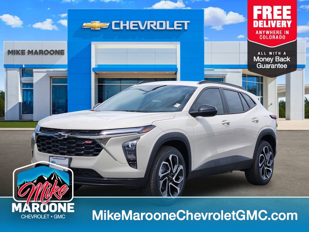 New 2026 Chevrolet Trax RS