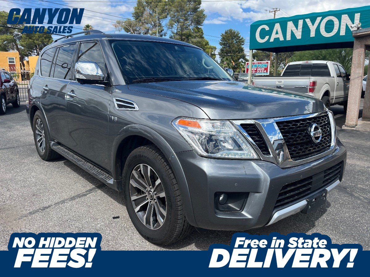 Used 2018 Nissan Armada SL