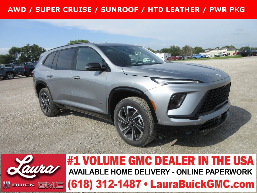 New 2026 Buick Enclave Sport Touring w/ Super Cruise Package