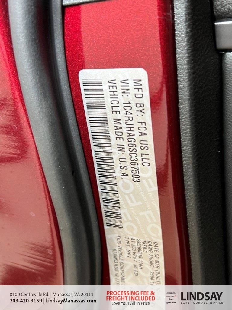 New 2025 Jeep Grand Cherokee Laredo image 44