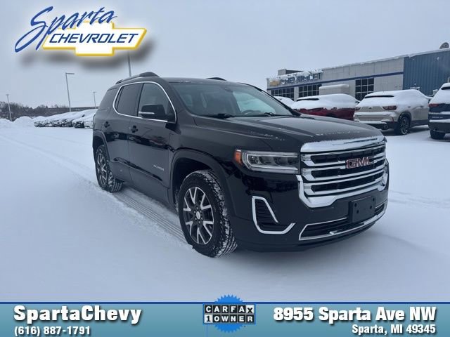 Used 2023 GMC Acadia SLE w/ Driver Convenience Package