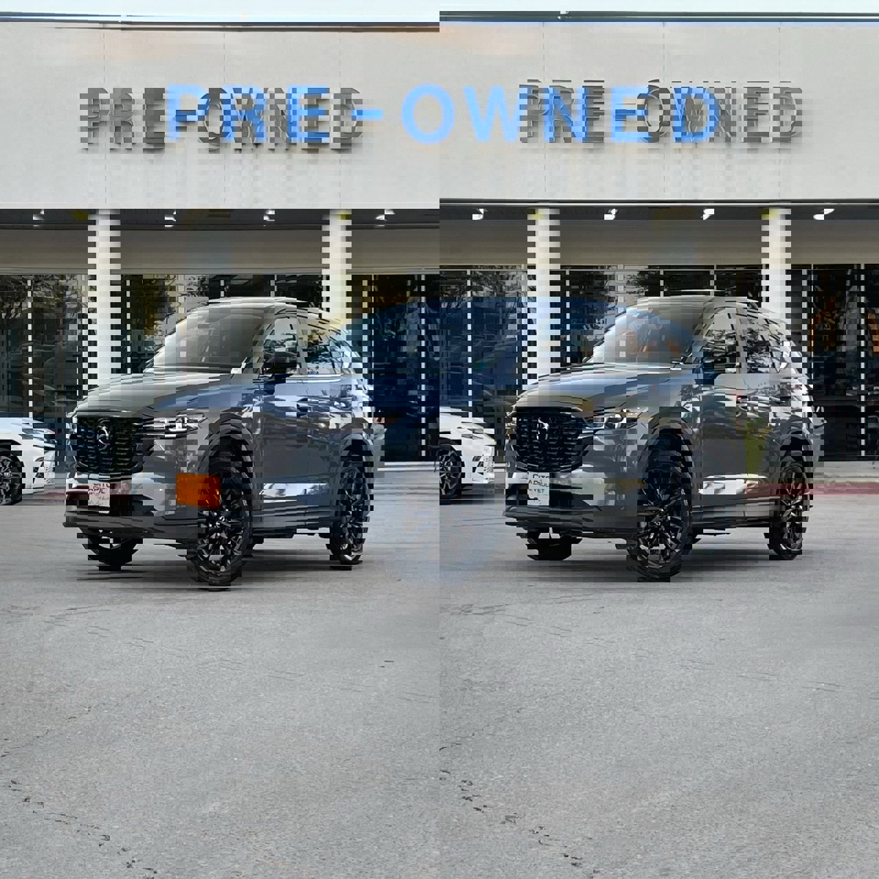 Used 2025 MAZDA CX-5 Carbon Edition image 2