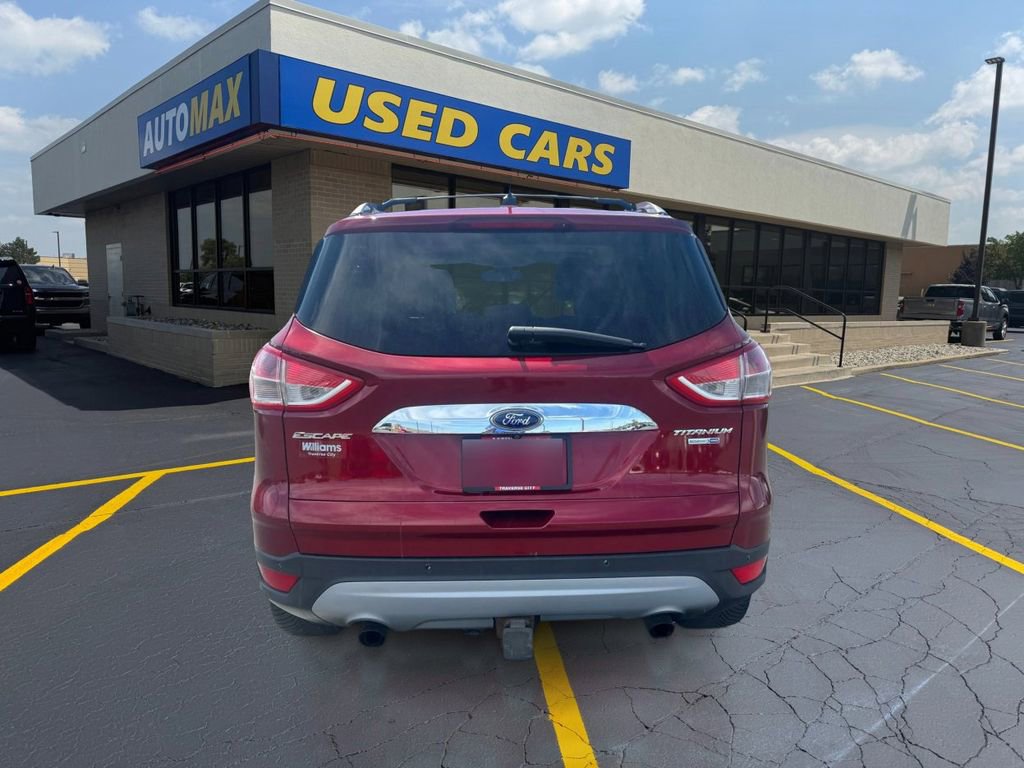Used 2014 Ford Escape Titanium w/ Equipment Group 401A AWD/4WD image 6