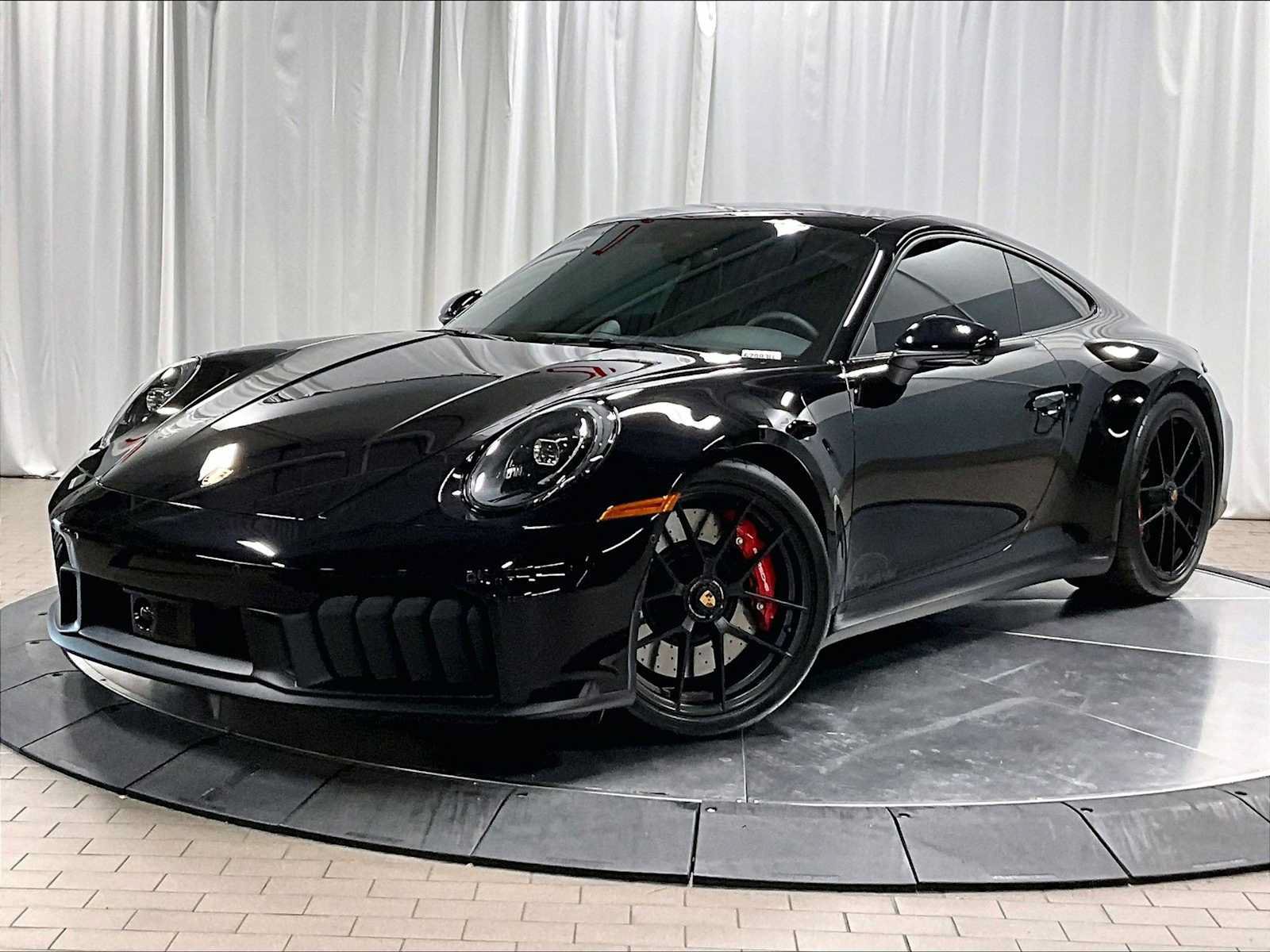 Used 2026 Porsche 911 Carrera 4 GTS AWD/4WD image 1