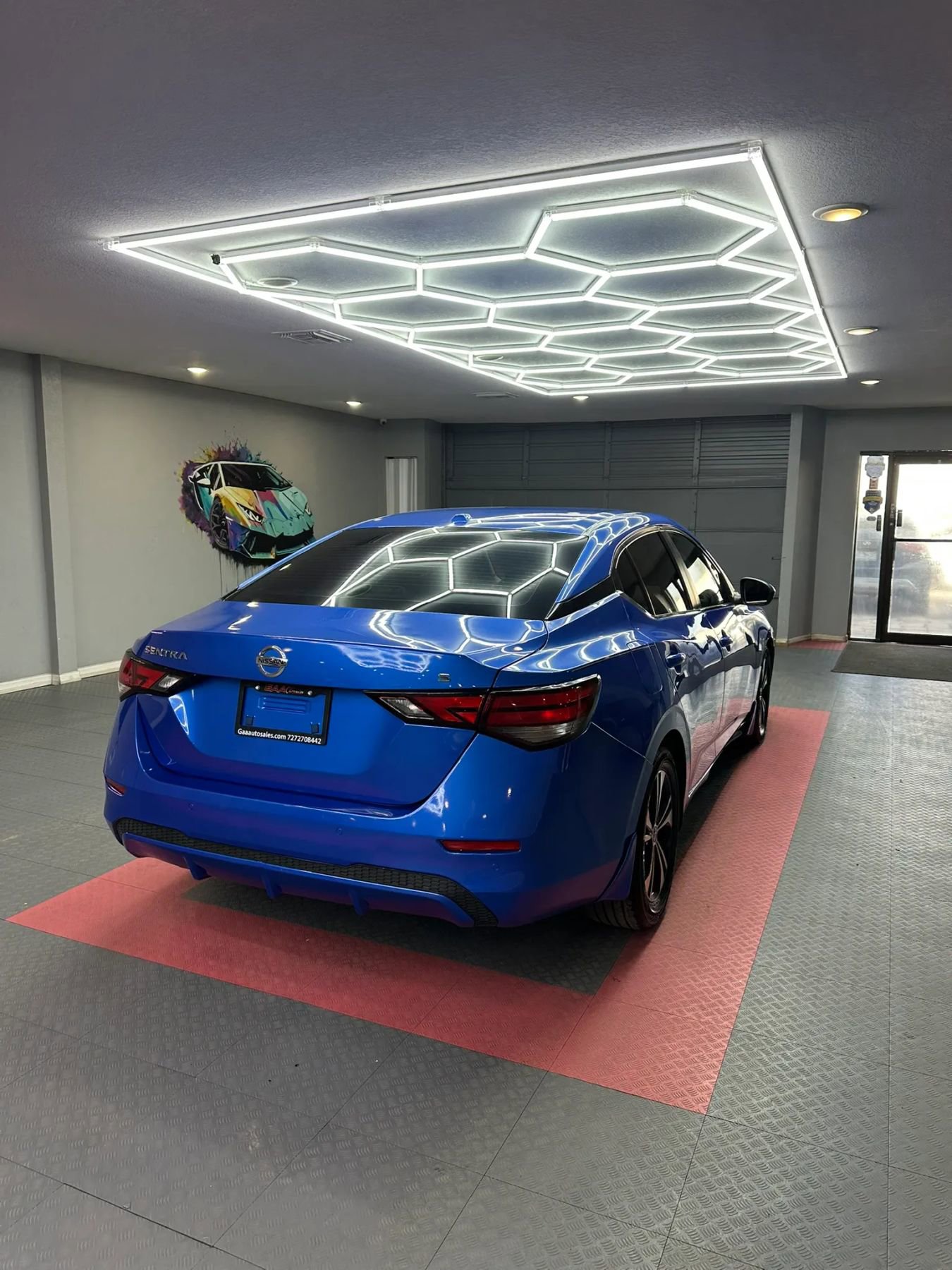 Used 2021 Nissan Sentra SV image 6