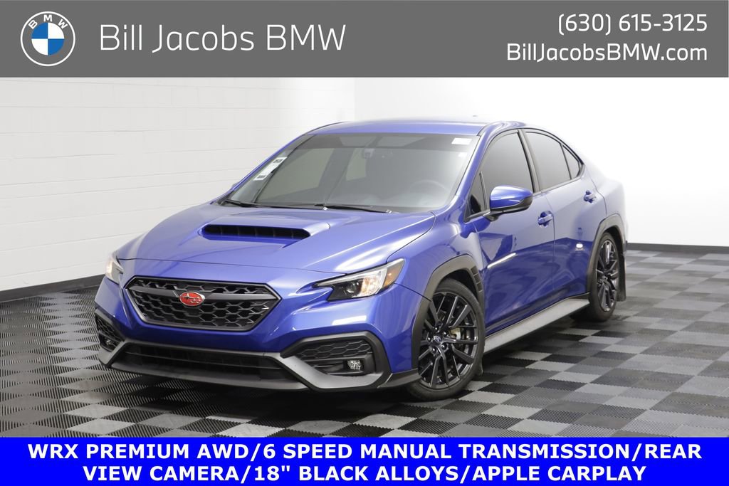 Used 2023 Subaru WRX Premium AWD/4WD image 1