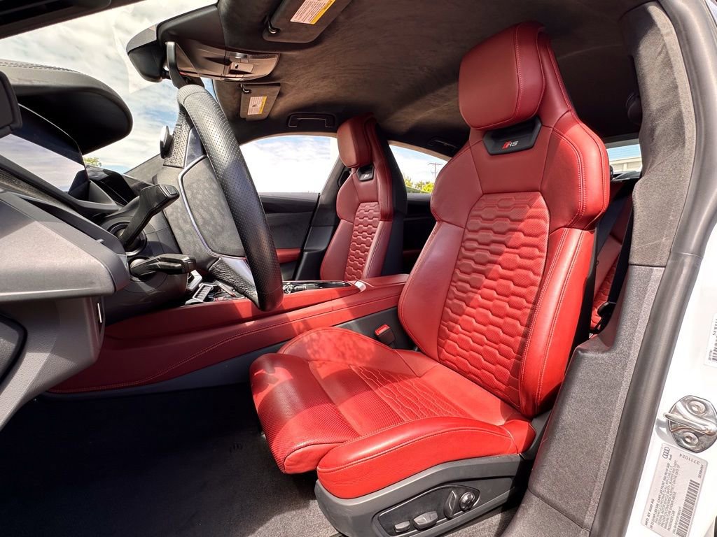 Used 2024 Audi RS e-tron GT w/ Carbon Performance Package image 9