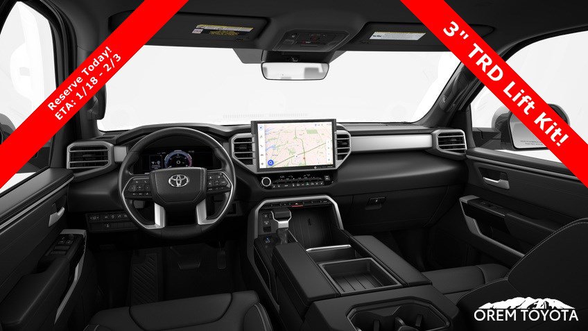 New 2026 Toyota Tundra Limited image 13