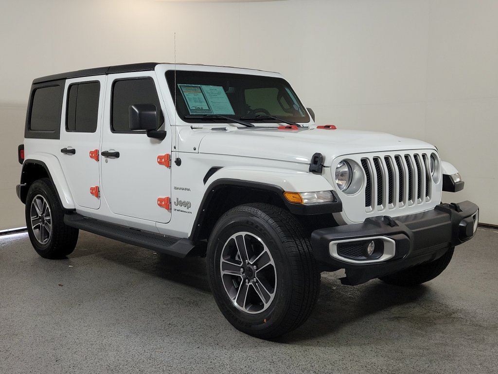 Used 2023 Jeep Wrangler Unlimited Sahara