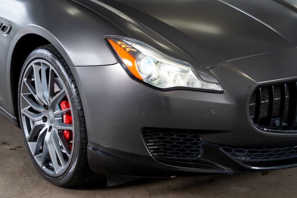 Used 2014 Maserati Quattroporte GTS RWD image 9
