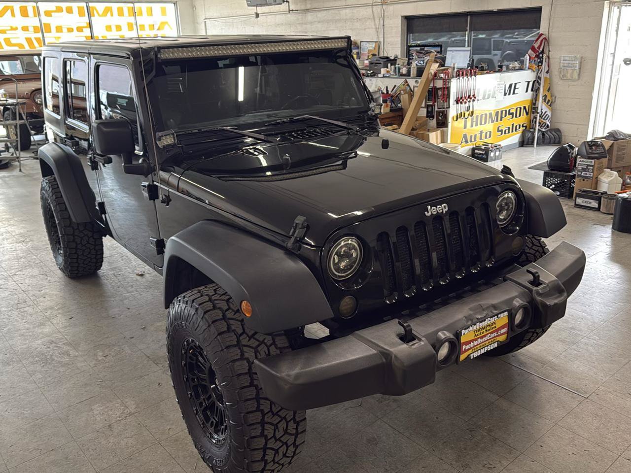 Used 2013 Jeep Wrangler Unlimited Sport w/ Connectivity Group AWD/4WD image 99