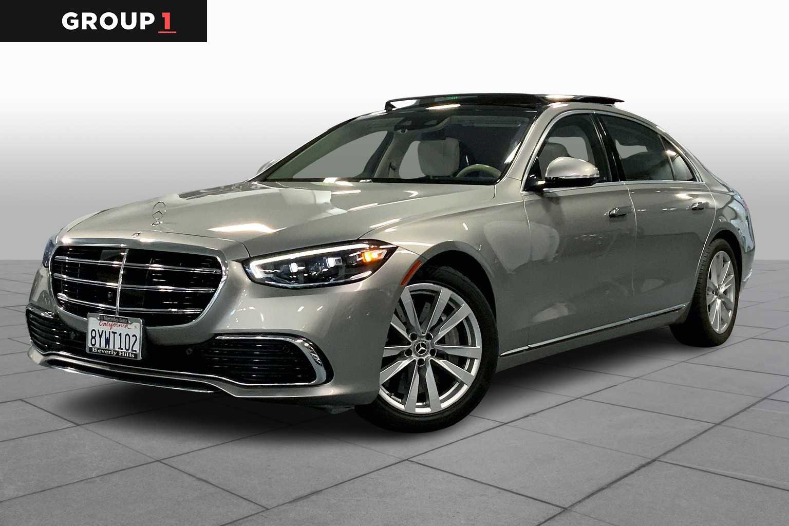 Used 2022 Mercedes-Benz S 500 4MATIC