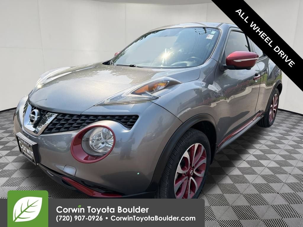 Used 2015 Nissan Juke SL AWD/4WD image 3