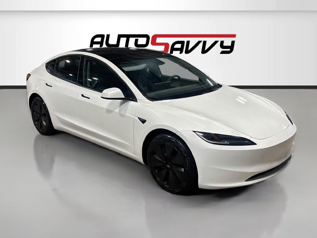 Used 2025 Tesla Model 3 Long Range
