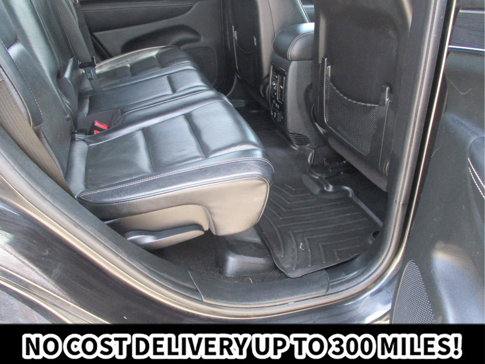 Used 2015 Jeep Grand Cherokee Overland w/ Advanced Technology Group AWD/4WD image 12